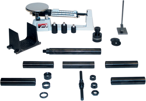 Master Flywheel Balancing Kit Black, 1, nordicamoto.ro