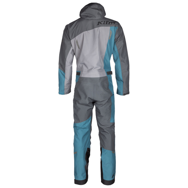 Combinezon Snow Klim Non-Insulated Ripsa Black/Metalic Gold-24