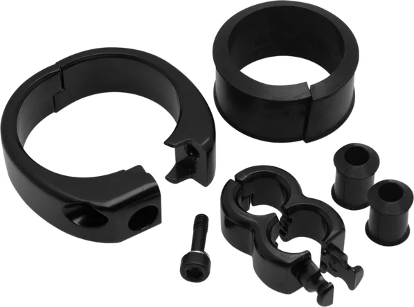 Cable Clamp Black, 2, nordicamoto.ro