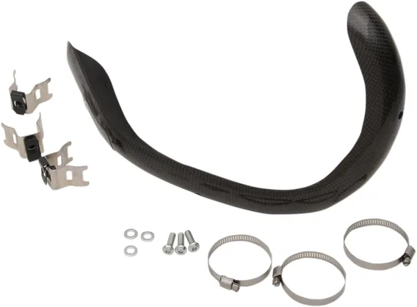 Protectie toba KTM 350 17-19 Moose Racing carbon-0