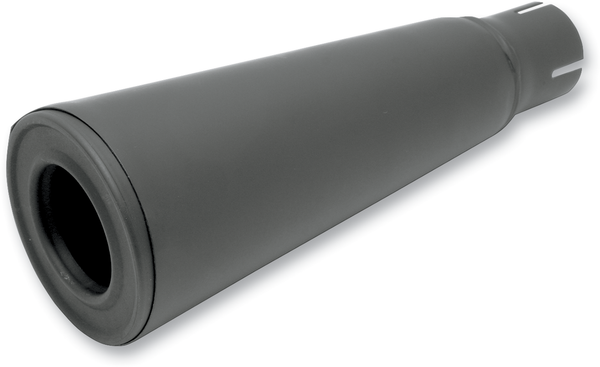 Universal 3m Steel Dirtbike Muffler Body Black, 2, nordicamoto.ro