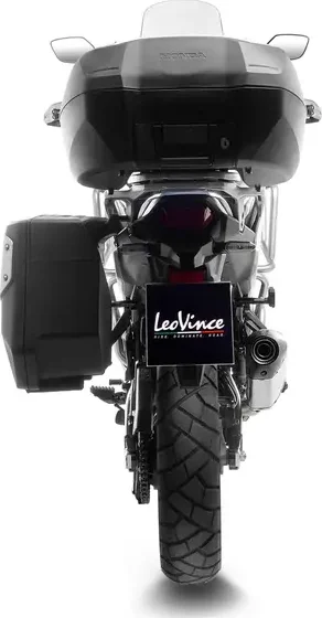Tobă de eșapament LeoVince LV-14 Titanium Slip-On pentru Honda XL750 Transalp, 2, nordicamoto.ro