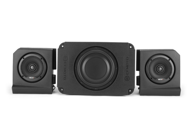SISTEM AUDIO CFMOTO STAGE 2 AMP SUB REAR UFORCE, 4, nordicamoto.ro