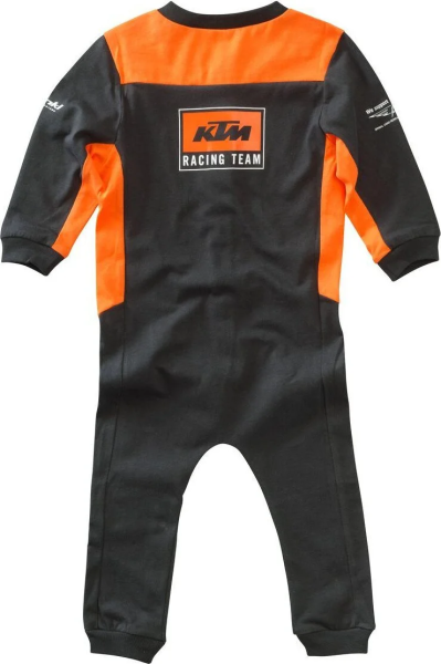 Body Bebe KTM Team Romper Orange/Black-0