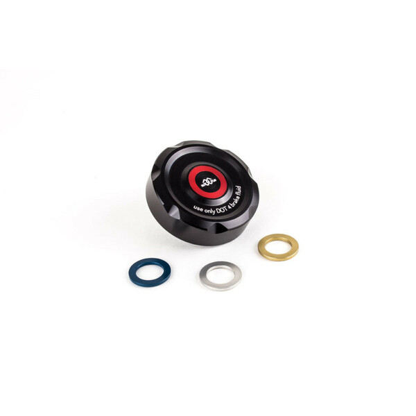 Brake Fluid Reservoir Cap Black, 1, nordicamoto.ro