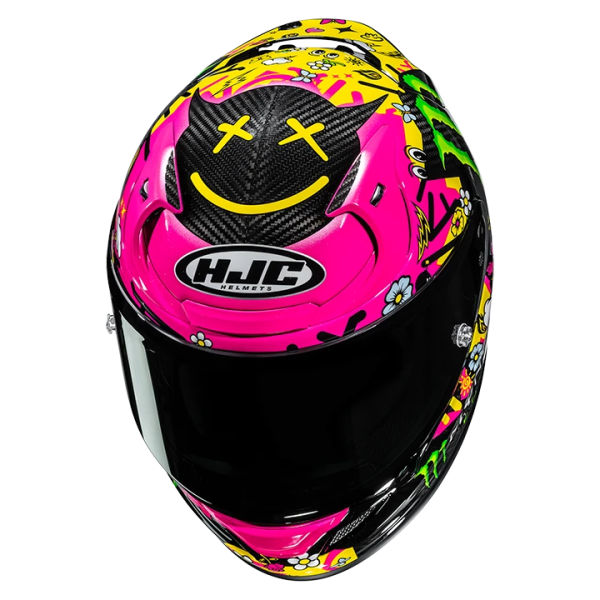 Casca HJC RPHA 12 Carbon Quartararo Le Mans 4, 4, nordicamoto.ro