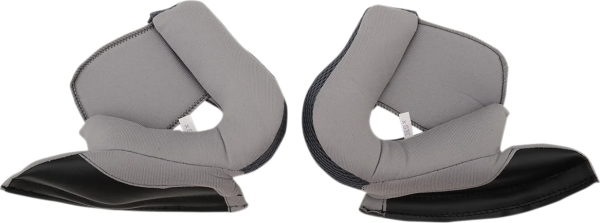 Fx-46 Cheek Pad Set X-large Black, Gray, White, 1, nordicamoto.ro
