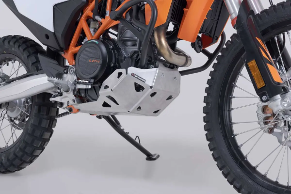 Protector motor cu acoperire neagră prin pulverizare, 5, nordicamoto.ro