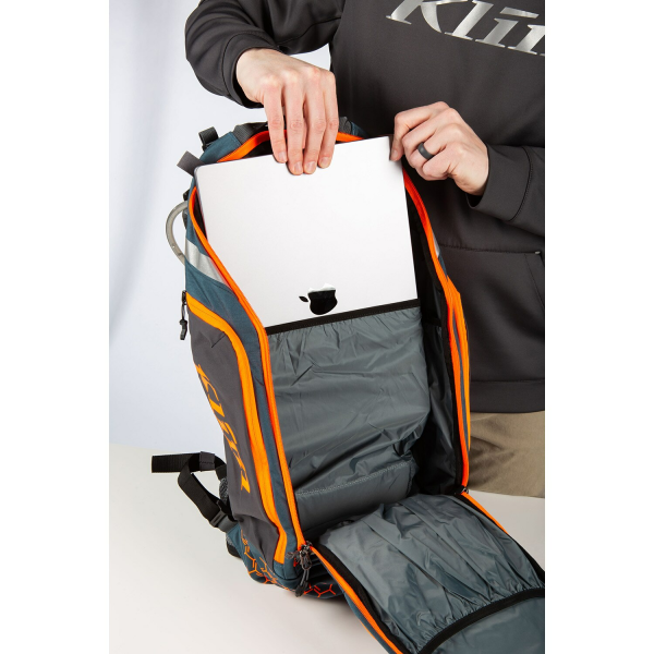 Rucsac Klim Arsenal Petrol - Strike Orange-10
