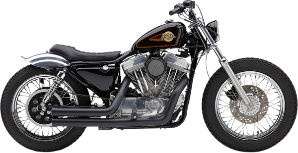 Speedster 909 Exhaust System Black, 3, nordicamoto.ro