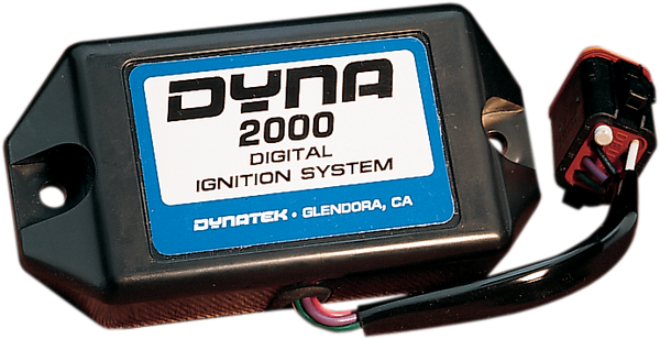 2000-hde Pc-programmable Digital Ignition Module Black, 1, nordicamoto.ro