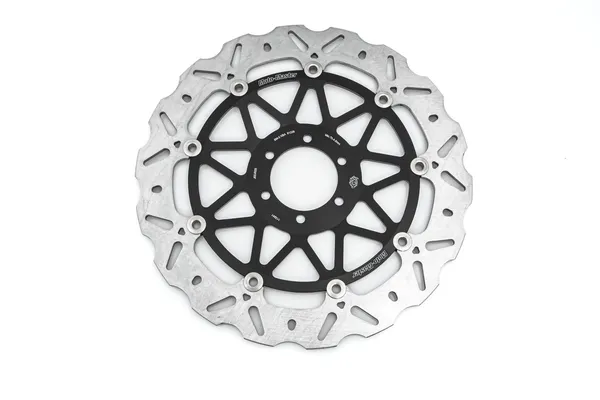 Nitro Series Brake Disc Black, Silver-0