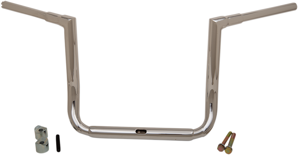 1-1/2(r) Grande Twin Peaks Touring Handlebar Silver, 1, nordicamoto.ro