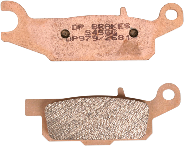 Atv-utv Sintered Metal Brake Pads 