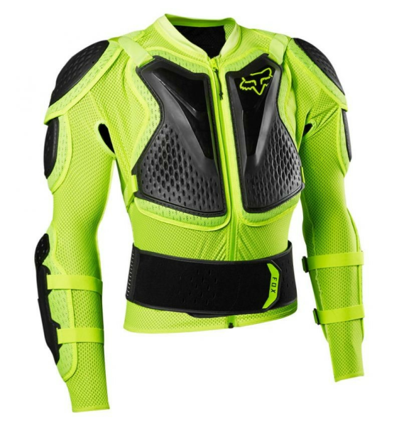 Armura FOX Titan Sport Jacket Fluo Yellow-0