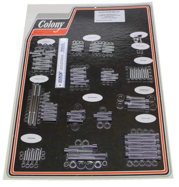 Engine Bolt Kit Silver, 2, nordicamoto.ro
