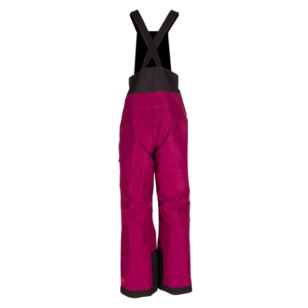 Pantaloni Dama Snowmobile Klim Alpine Black - High-rise-2