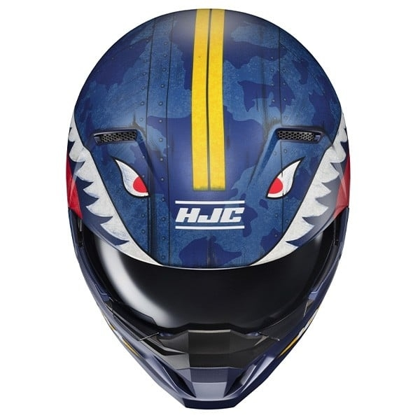 Casca HJC i20 Vanguard Call of Duty Albastru M, 1, nordicamoto.ro
