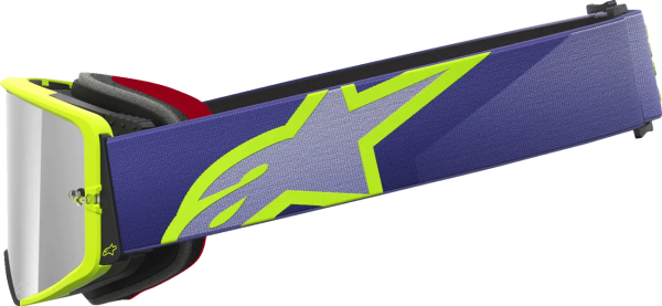 Ochelari Alpinestars Supertech Vision Corp Purple/Yellow-1