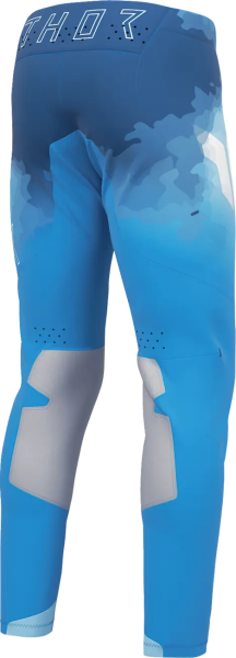 Pantaloni Thor Sportmode Carbon Albastru 38-8
