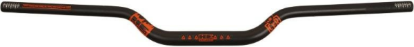 CFR Hard enduro handlebar 2”-50mm Rise Black/Orange, 1, nordicamoto.ro