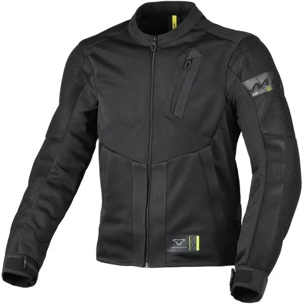 Geaca textil de vara MACNA TORIDO L Negru, 3, nordicamoto.ro