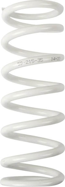 MOOSE RACING Shock Spring White 