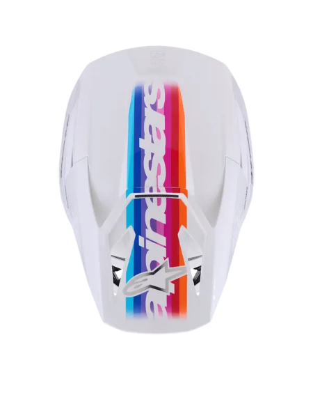 Casca Alpinestars SM3 Force White-4