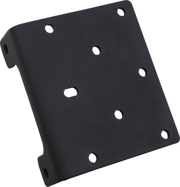 Winch Mount Plate Black, 3, nordicamoto.ro