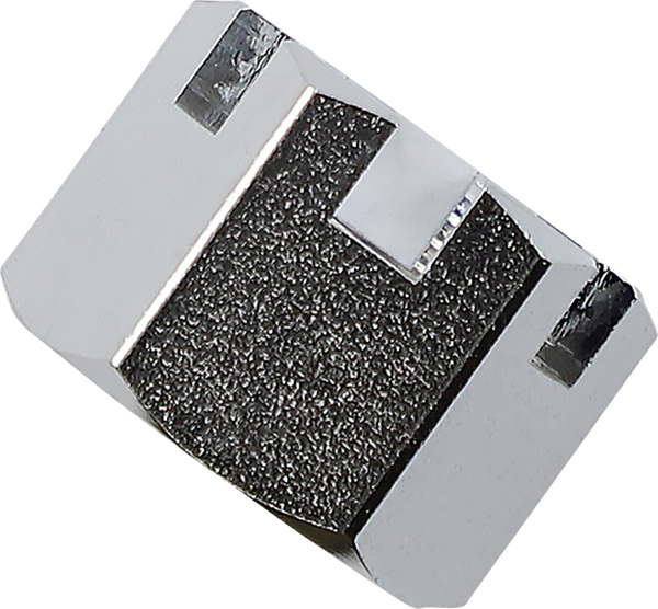 Chrome Axle Nuts And Washers Chrome, 3, nordicamoto.ro