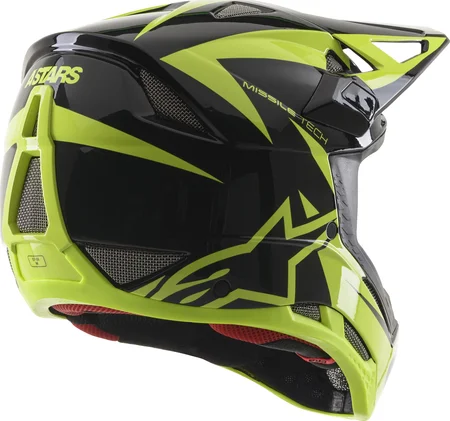 Casca MTB Alpinestars Missile Tech Black/Yellow M, 2, nordicamoto.ro