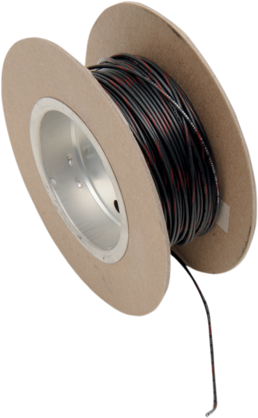 Oem Color Wire Spool Black, 1, nordicamoto.ro