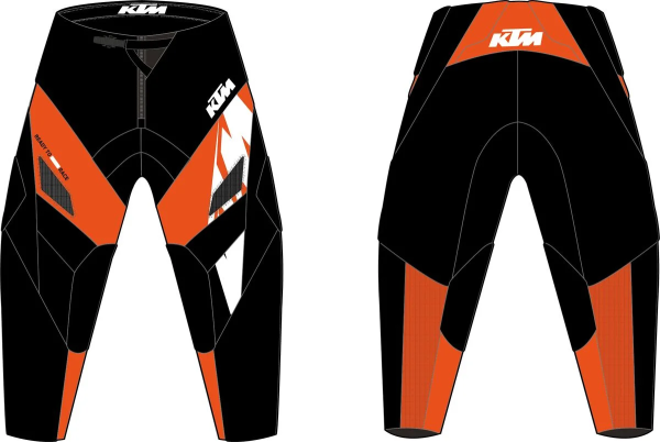 Pantaloni KTM Pounce Black-0