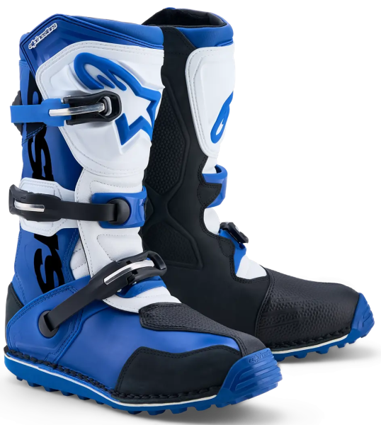 Cizme Alpinestars Tech-T Albastru/Alb 38, 1, nordicamoto.ro