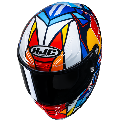 Casca HJC RPHA 1 Red Bull Misano GP Albastru S, 1, nordicamoto.ro