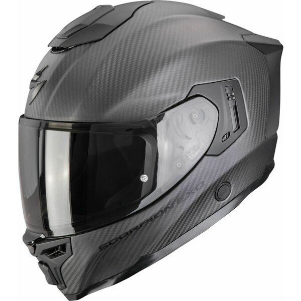 Casca integrala SCORPION EXO 1500 CARBON AIR SOLID Negru XS, 1, nordicamoto.ro