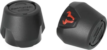 Set de glisiere pentru puntea față, negru, 1, nordicamoto.ro