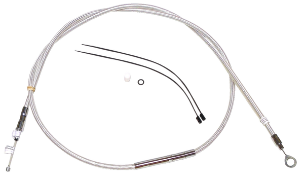 High-efficiency Braided Sterling Chromite Ii® Clutch Cable Silver, 2, nordicamoto.ro