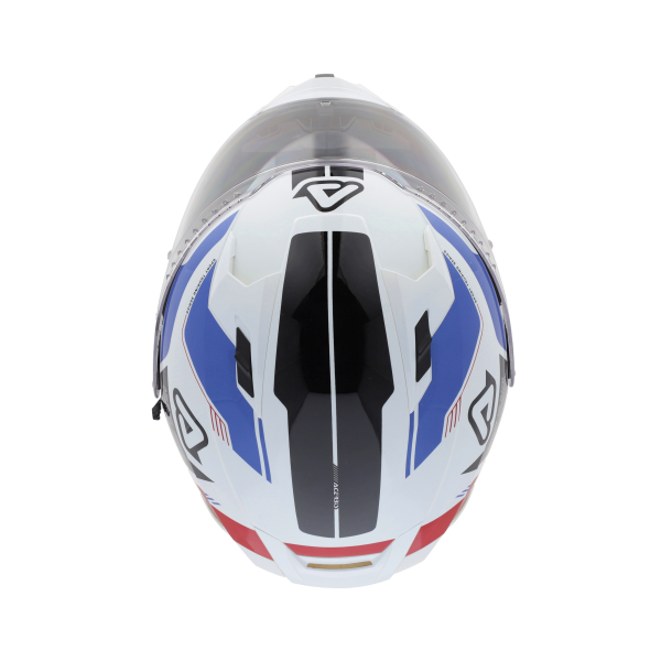 Casca Acerbis X-Way Graphic White/Blue-2