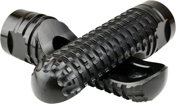 Tt Rearset Footpeg Black, 1, nordicamoto.ro
