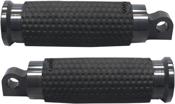 Gel Footpegs Black, 1, nordicamoto.ro