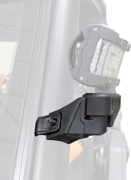 Cube Light Mount Black -2