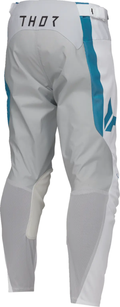 Pantaloni Enduro Thor Launchmode Vented Raid White/Gray-2