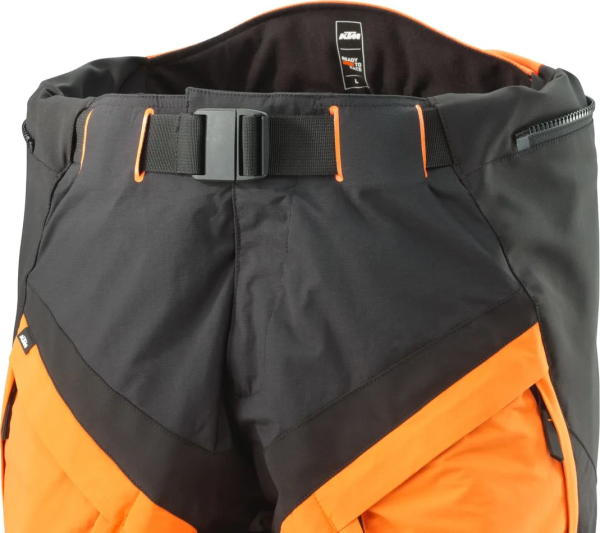 Pantaloni KTM Terra Adventure V2 Portocaliu/Negru-1