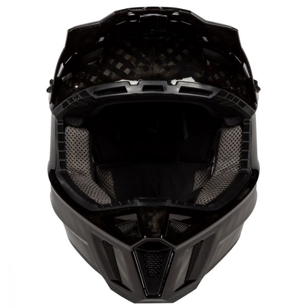 F3 Carbon Helmet ECE Raid Knockout Pink - Hi-Vis (Non-Current)-4