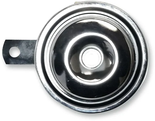 12v Economy Horn Chrome-0