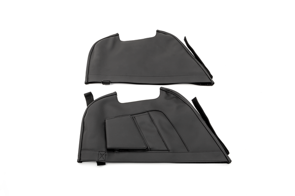 Engine Guard Chaps Black, 2, nordicamoto.ro