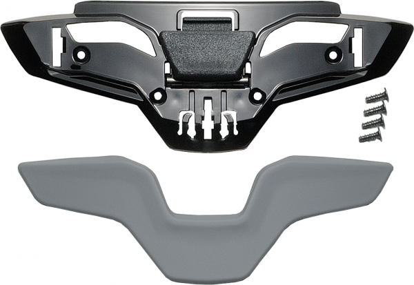 Accesoriu admisie aer inferior casca SHOEI NXR2 Alb lucios-5