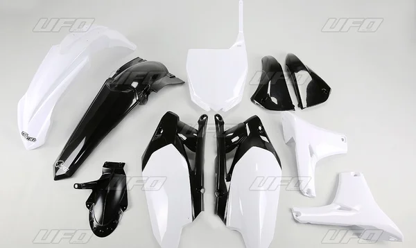 Body Kit For Yamaha Black, White, 1, nordicamoto.ro
