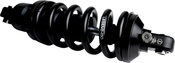Revo-a  Adjustable M-eight Softail Coil Suspension Black, Anodized, 3, nordicamoto.ro